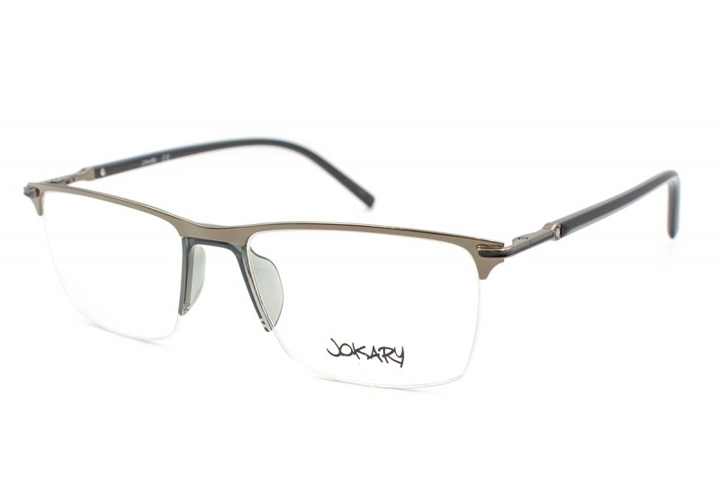Металеві прямокутні окуляри Jokary 21601